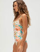 EIDON Meredith Illusion One Piece Swimsuit image number 2