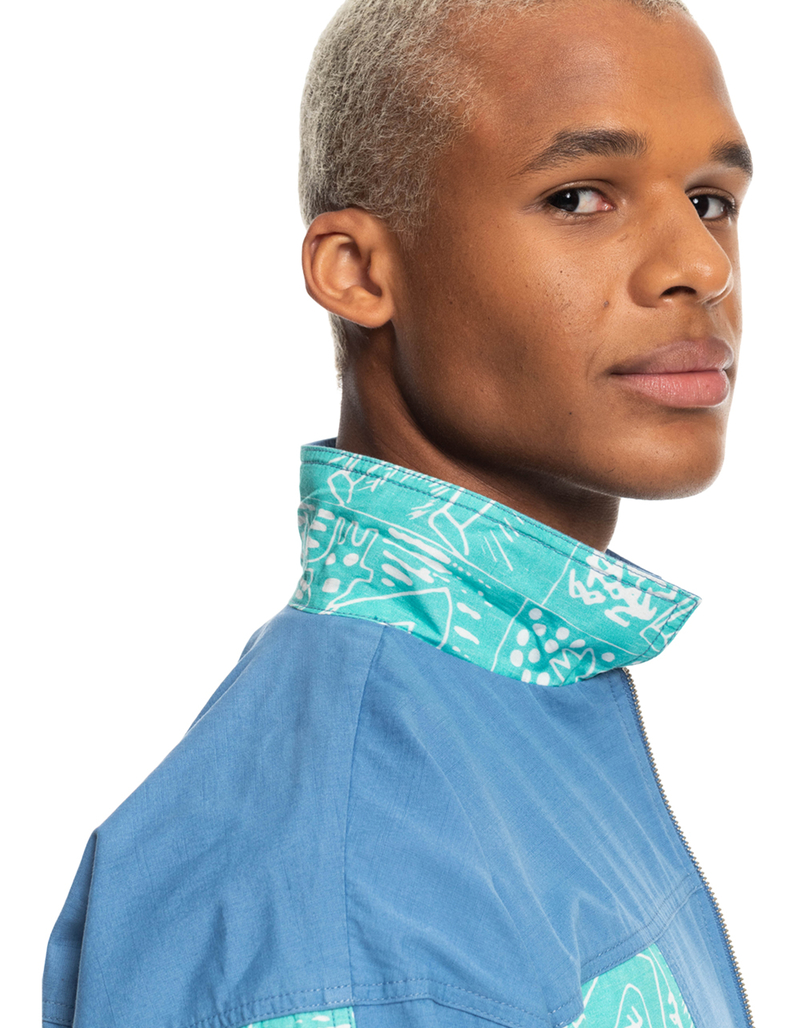 QUIKSILVER x Stranger Things The Hawkins Mens Jacket image number 6