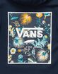VANS Califas Print Box Boys Hoodie image number 3