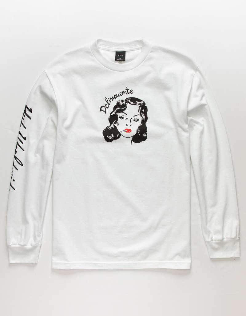 HUF Delincuente Mens T-Shirt image number 0