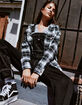 DICKIES Womens Flannel Shirt image number 1