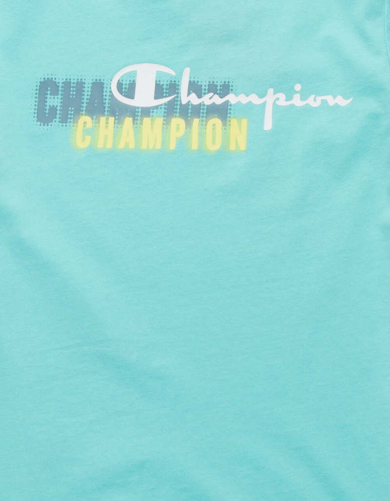 CHAMPION Logo Mix Boys Tee image number 1
