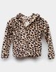 RSQ Sherpa Girls Leopard Jacket image number 1