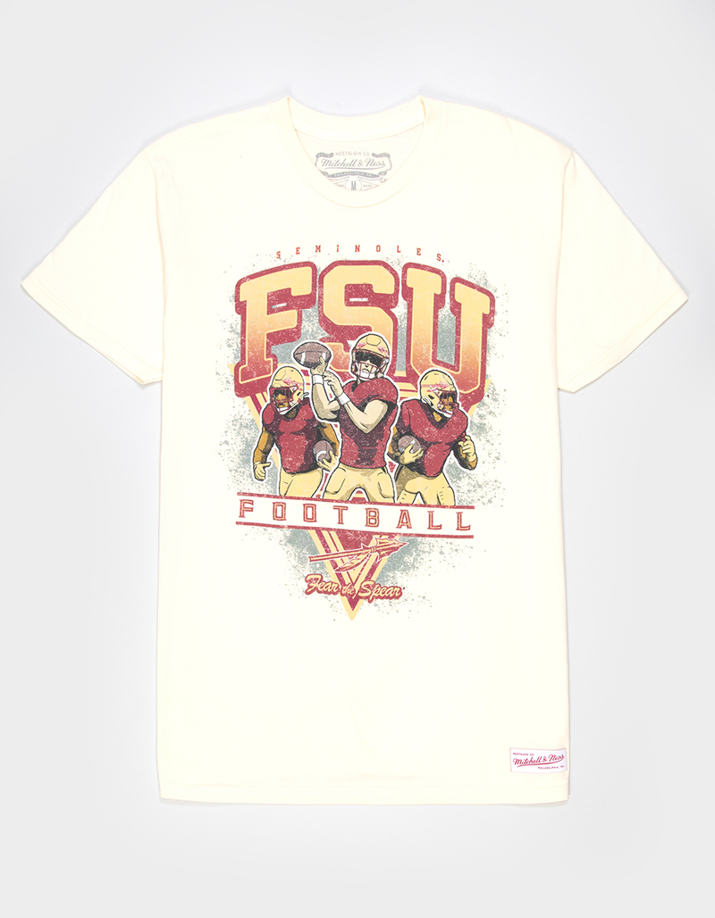 MITCHELL & NESS NCAA Florida State University Football Mens Tee image number 0