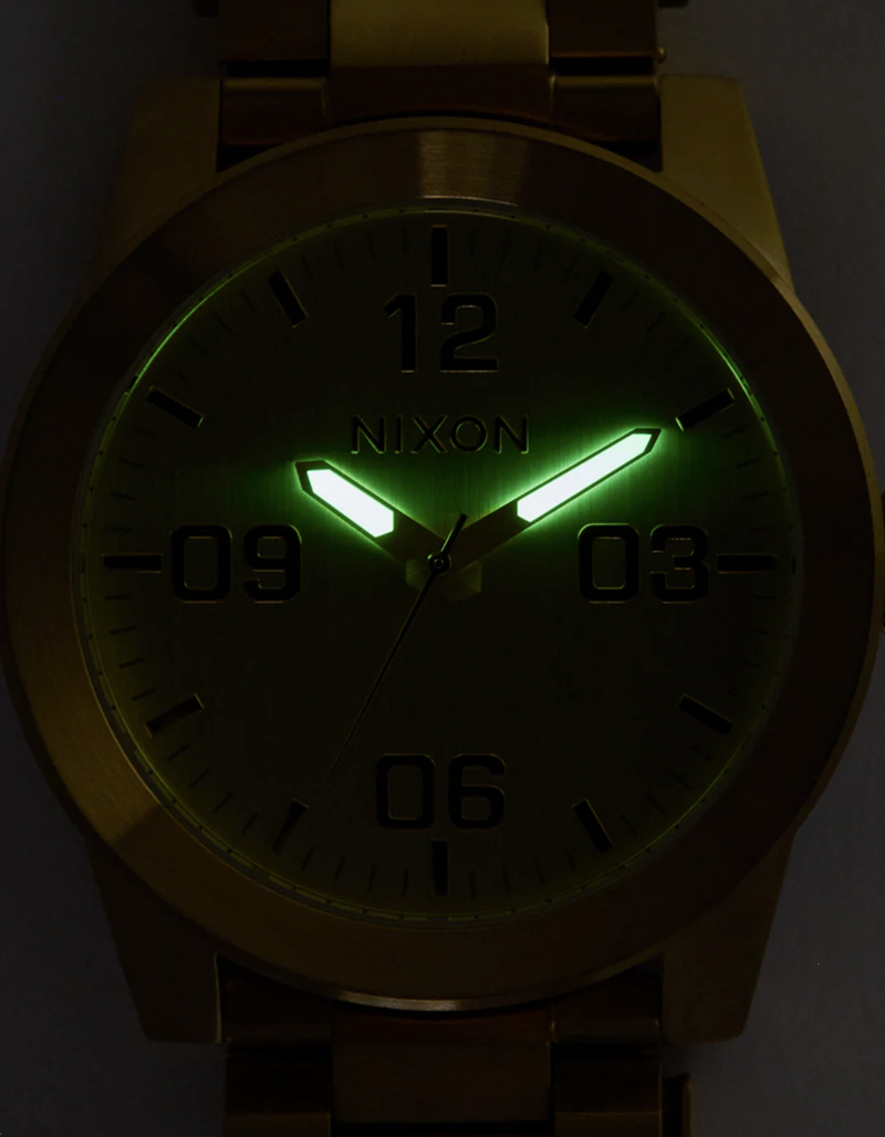 NIXON Corporal Stainless Steel Watch image number 5