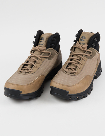 TIMBERLAND Mt. Maddsen Mens Mid Lace-Up Waterproof Hiking Boots Primary Image