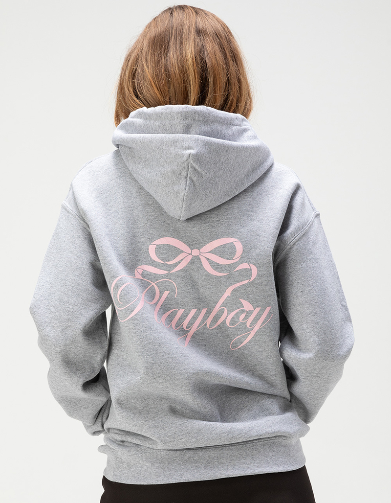 PLAYBOY Ribbon Bow Womens Hoodie image number 0