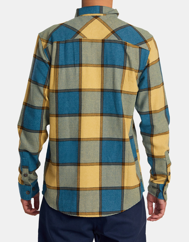 RVCA That'll Work Mens Flannel image number 2