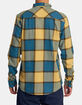 RVCA That'll Work Mens Flannel image number 3