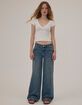 RSQ Womens Low Rise Original Baggy Jeans image number 5