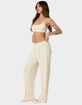 EDIKTED Lilou Pointelle Pants image number 2