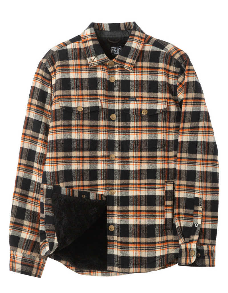 DARK SEAS Ponderosa Mens Flannel Jacket image number 1