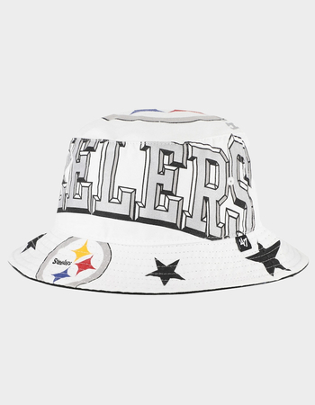 47 BRAND Pittsburgh Steelers Energize Bucket Hat Primary Image