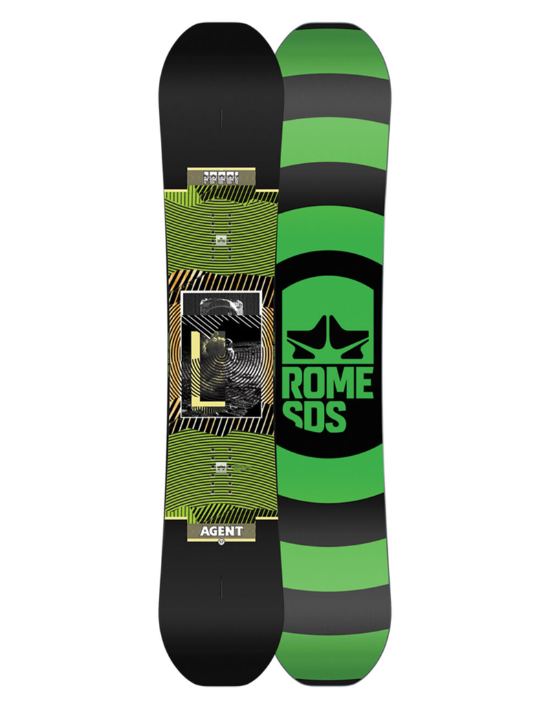 ROME SNOWBOARDS Agent Wide Snowboard image number 0