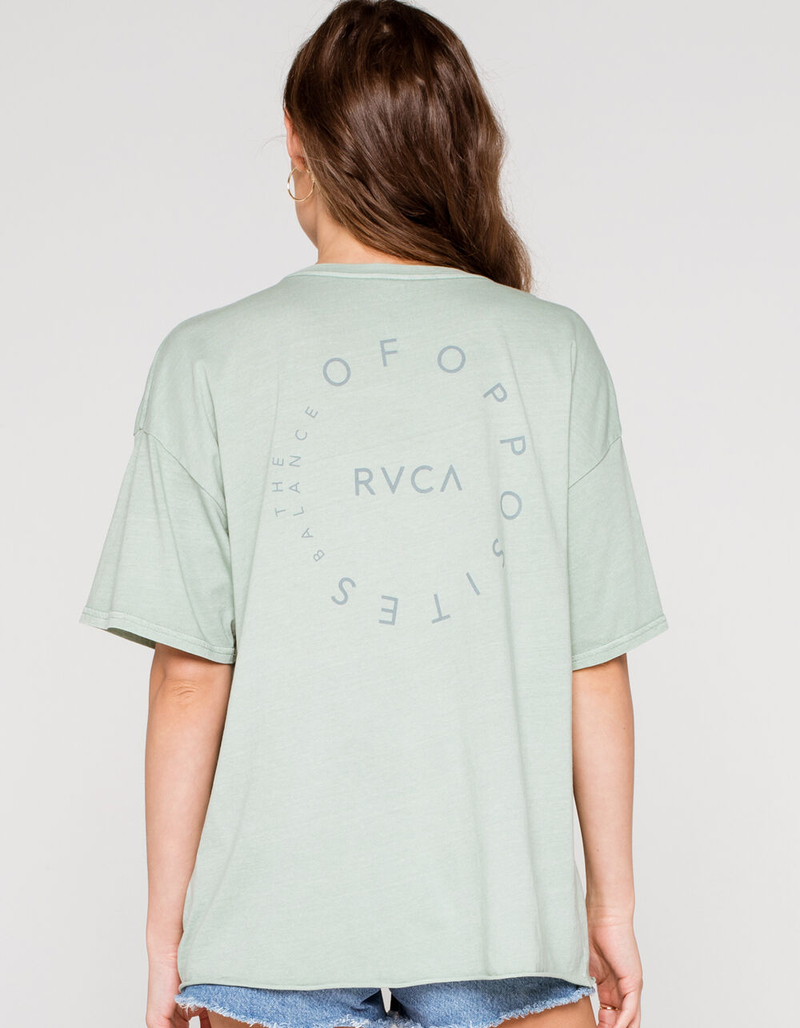 RVCA Off Balance Womens Boyfriend Tee image number 1
