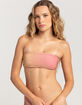 DAMSEL Ombre Sparkle Bandeau Bikini Top image number 2