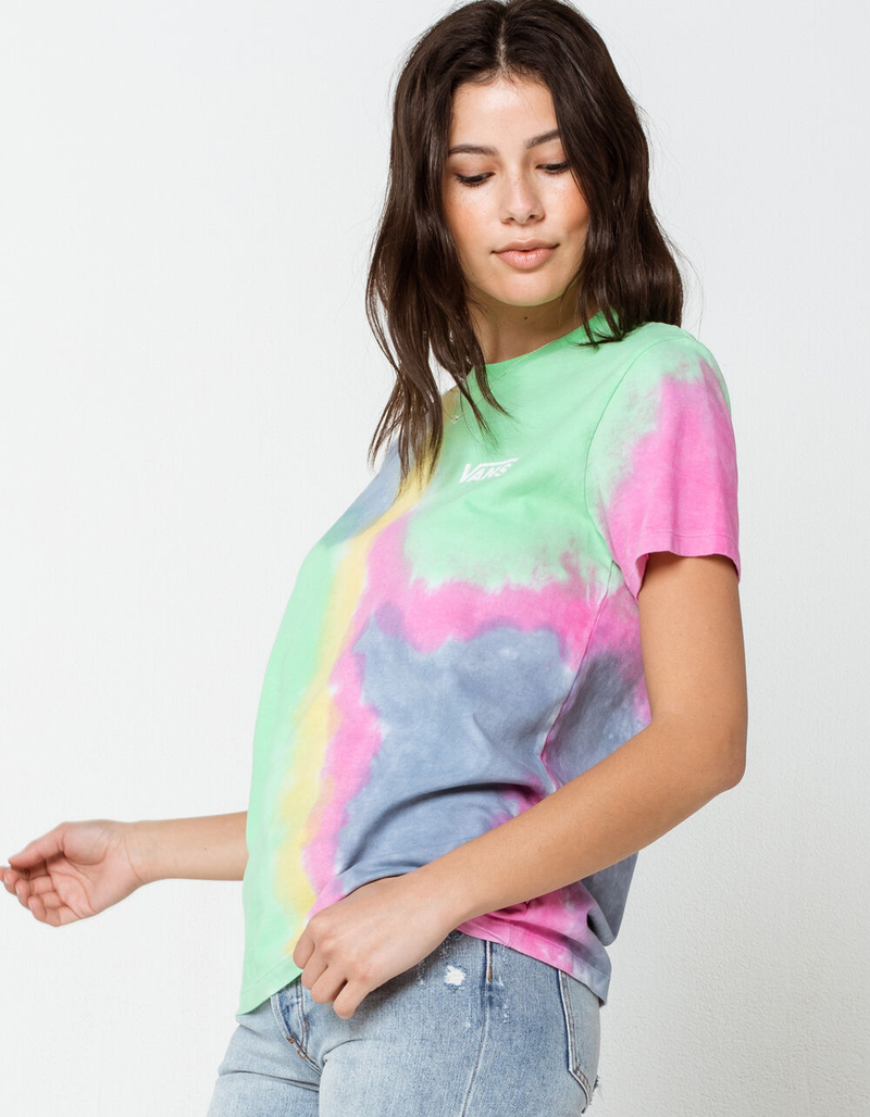 VANS Aura Womens Boyfriend Tee image number 2