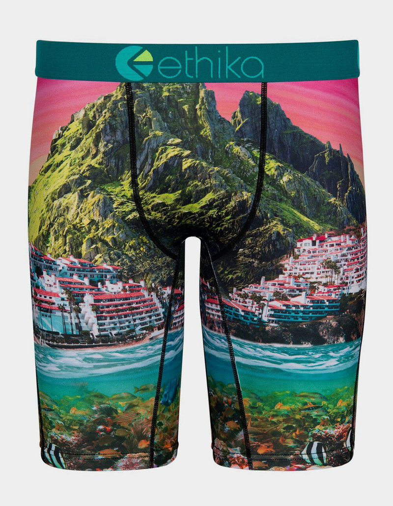 ETHIKA Winemixer Staple Boys Boxer Briefs image number 0