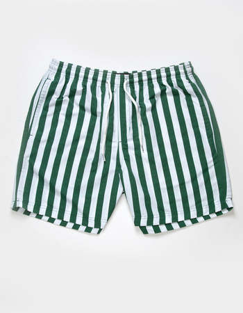 RSQ Mens 6" Nylon Shorts Alternative Image