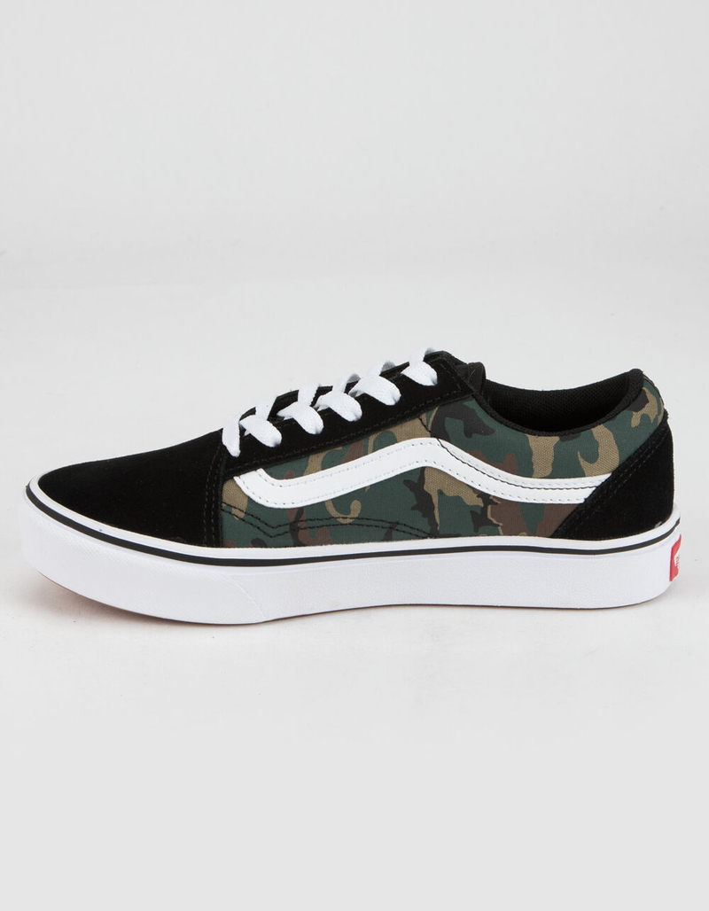 VANS Old Skool Juniors Camo Shoes image number 2