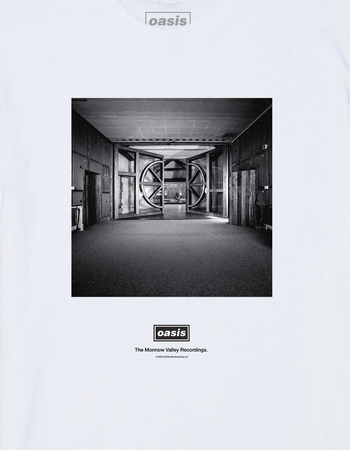 OASIS Monnow Valley Recordings Unisex Tee Alternative Image