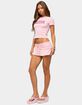 EDIKTED In Your Dreams Peplum Skort image number 4