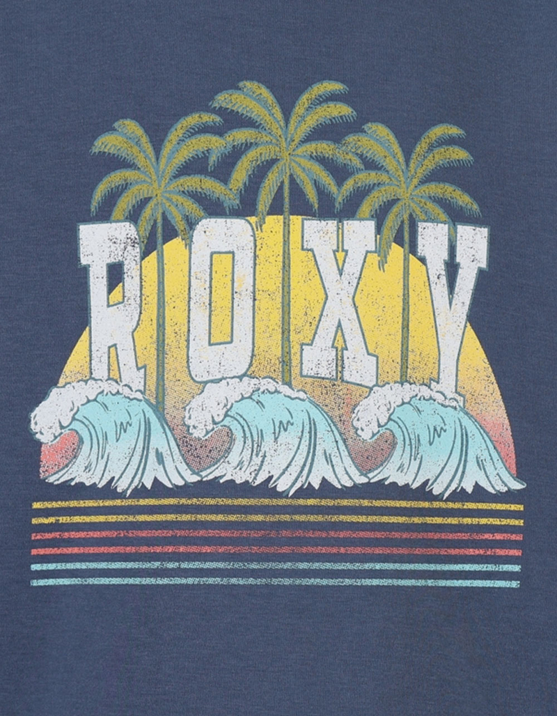 ROXY Palms Girls Crewneck Sweatshirt image number 1