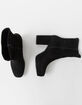 SODA Faux Suede Womens Ankle Booties image number 5