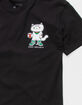 RIOT SOCIETY x Sugee Cat Mens Tee image number 4