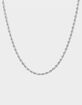 THE GOLD GODS 2.5mm 18K White Gold Plated Chain image number 1