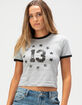 RSQ Womens 13 Star Ringer Tee image number 5