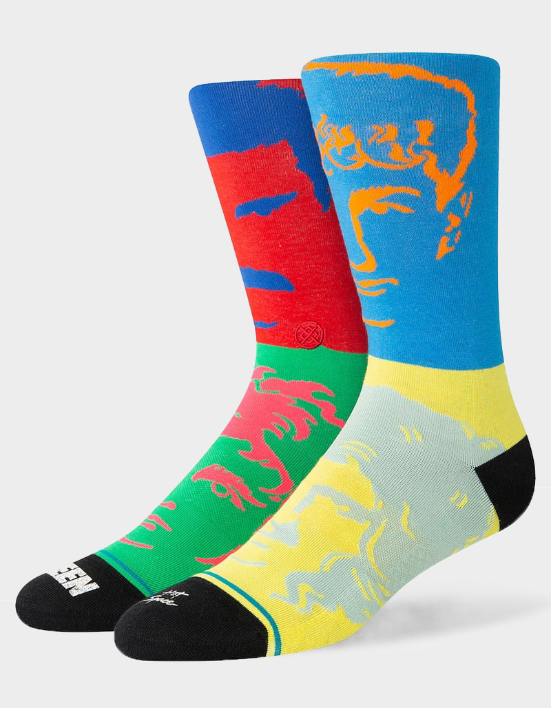 STANCE x Queen Hot Space Mens Crew Socks image number 0