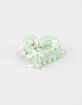 FULL TILT Heart Shape Hair Claw Clip With Bows image number 3