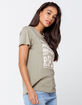 RIP CURL Barreled Boy Womens Tee image number 2