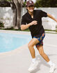 RSQ Mens 5" Mesh Shorts image number 9