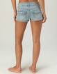 RSQ Womens Low Rise Micro Shorts image number 2