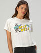 SENDERO PROVISIONS CO. Best In The West Womens Crop Tee image number 1