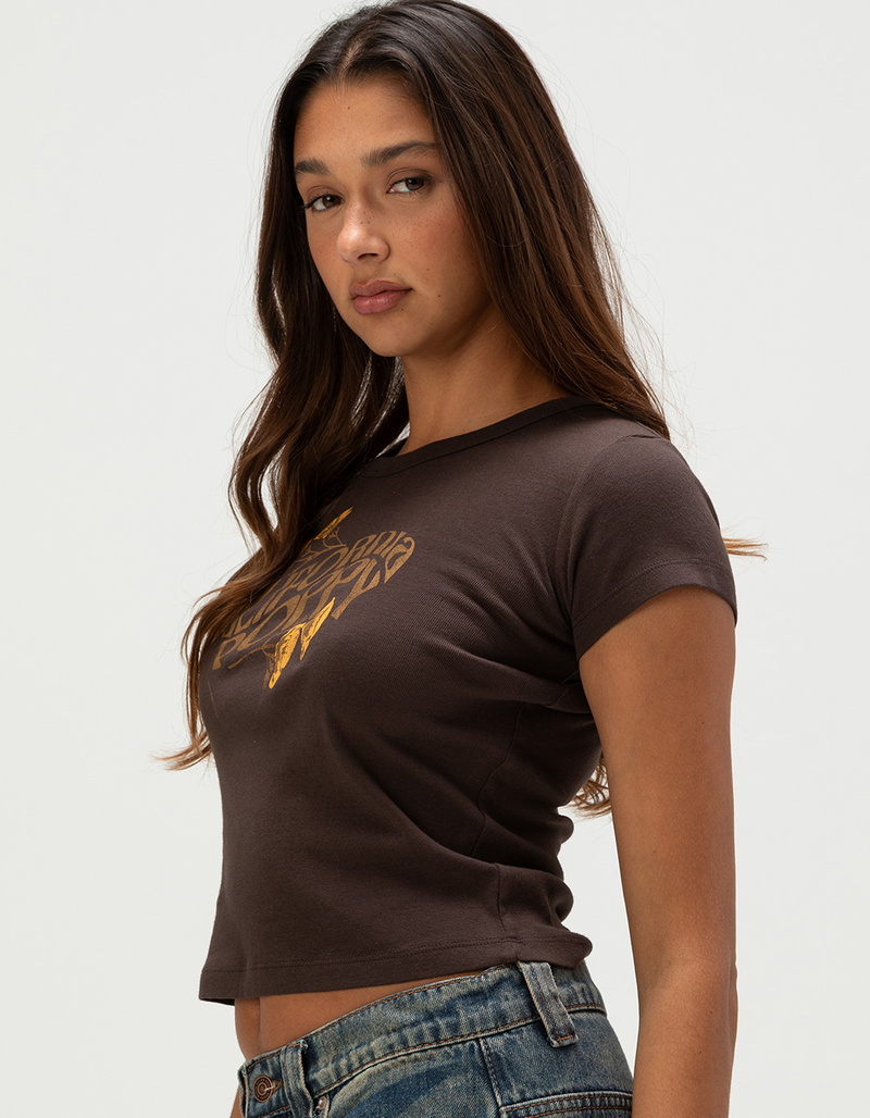 NECTAR CLOTHING California Poppy Womens Loose Tee image number 2