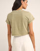 RHYTHM Beachcomber Womens Crop Boxy Tee image number 3