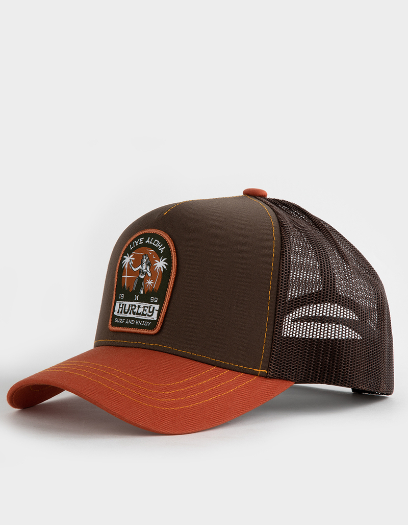 HURLEY Live Aloha Trucker Hat image number 0