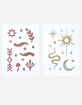 NEVER HAVE I EVER Wild Glow Sun Tan Stickers image number 2