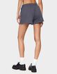 EDIKTED Orchid Babe Sweat Shorts image number 3