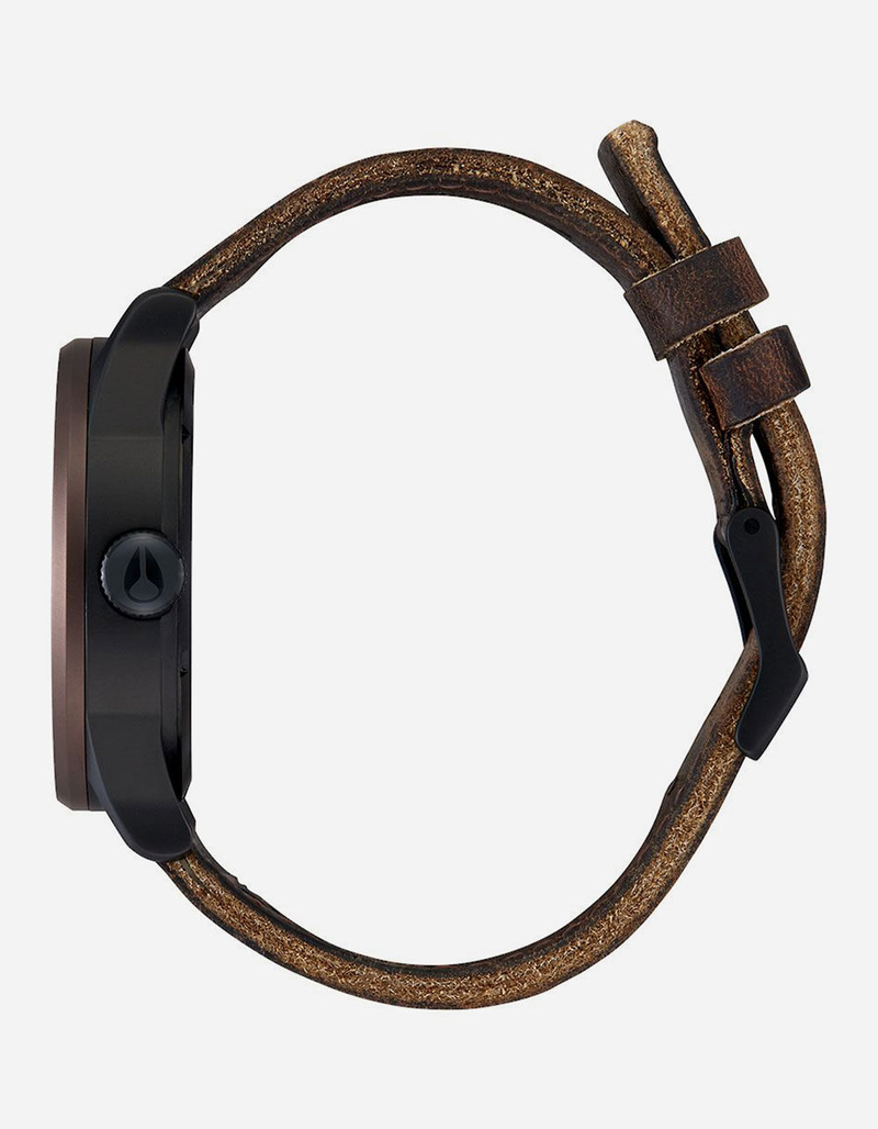 NIXON Sentry Leather Watch image number 1