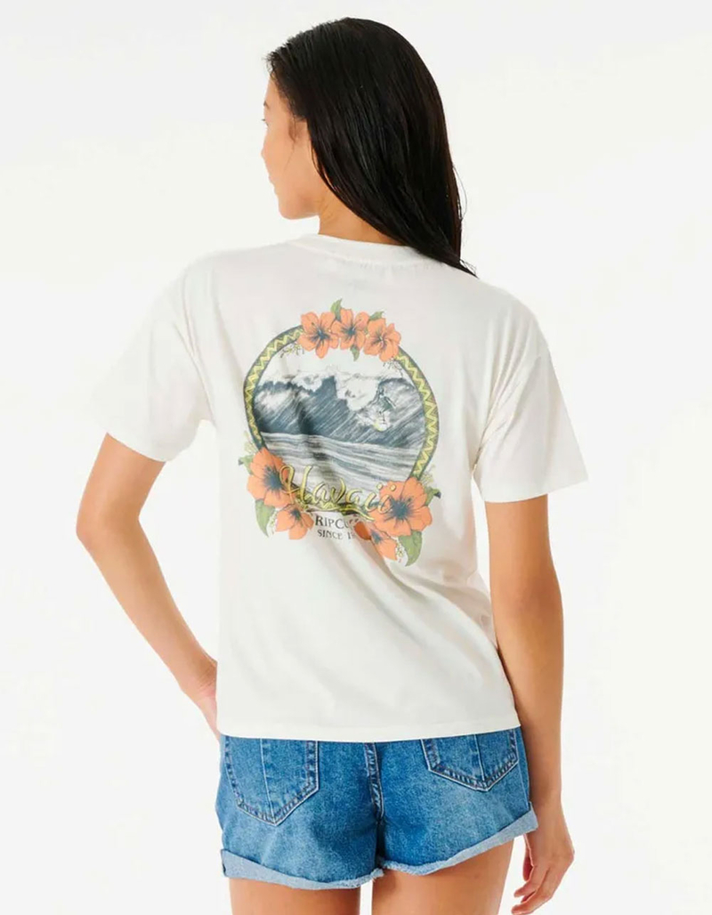 RIP CURL Hula Surfer Womens Tee image number 0