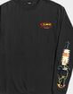 LOSER MACHINE Auto Parts Mens Long Sleeve Tee image number 2