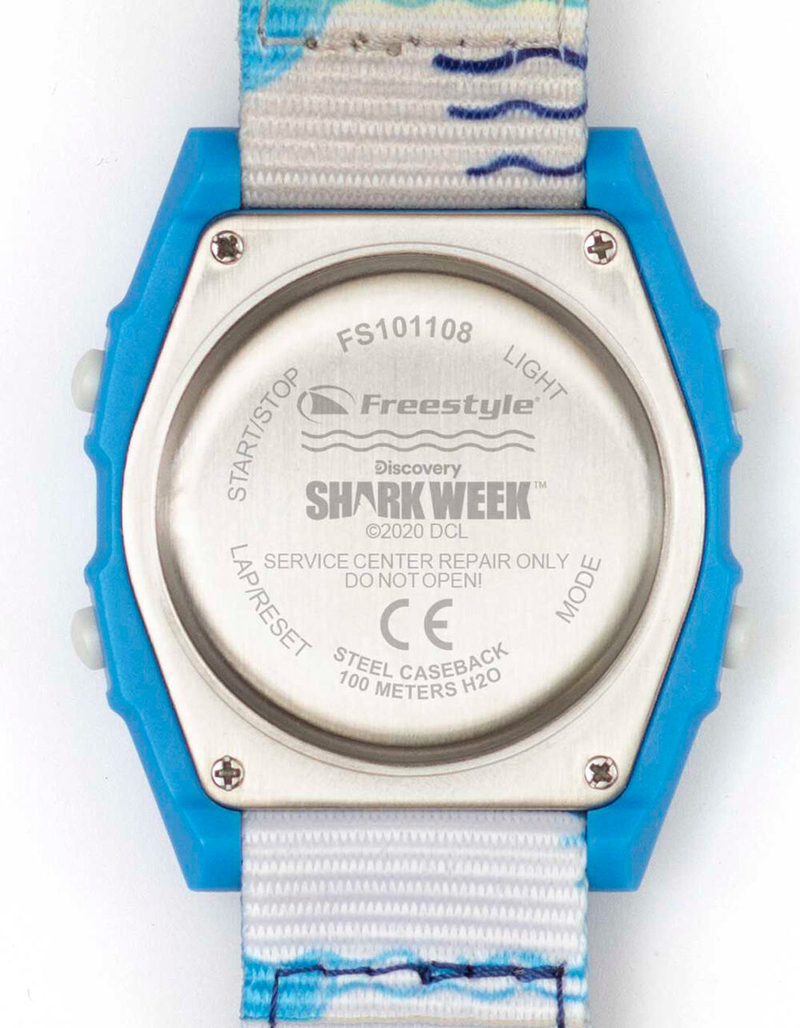FREESTYLE x Shark Week Swell Shark Clip Watch image number 3