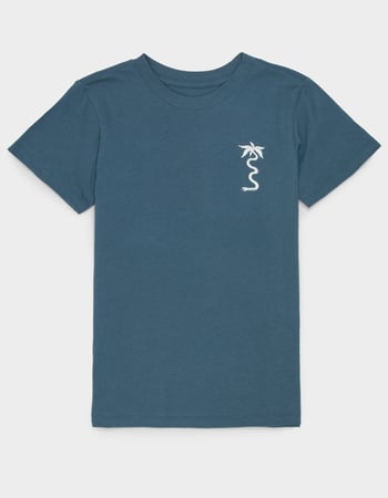 TINY WHALES Lost In Paradise Boys Tee Alternative Image