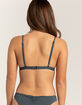 O'NEILL Saltwater Solids Seaside Fixed Triangle Bikini Top image number 3
