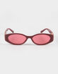 RSQ Bejeweled Plastic Sunglasses image number 2