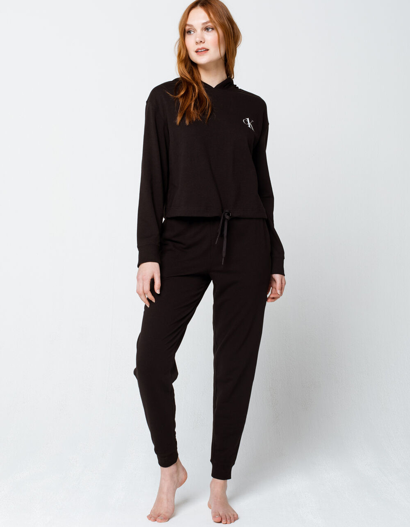 CALVIN KLEIN Lounge Womens Black Jogger Pants image number 0